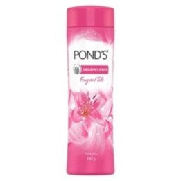 Pond's Dreamflower Fragrant Talc Pink Lily 100g