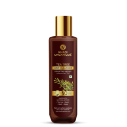 Khadi Organique Tea Tree Hair Cleanser 200ml