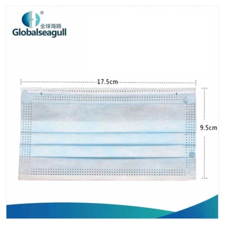 3 Ply Surgical Mask (Medical Grade Mask), Ear Loop, 3 Layer