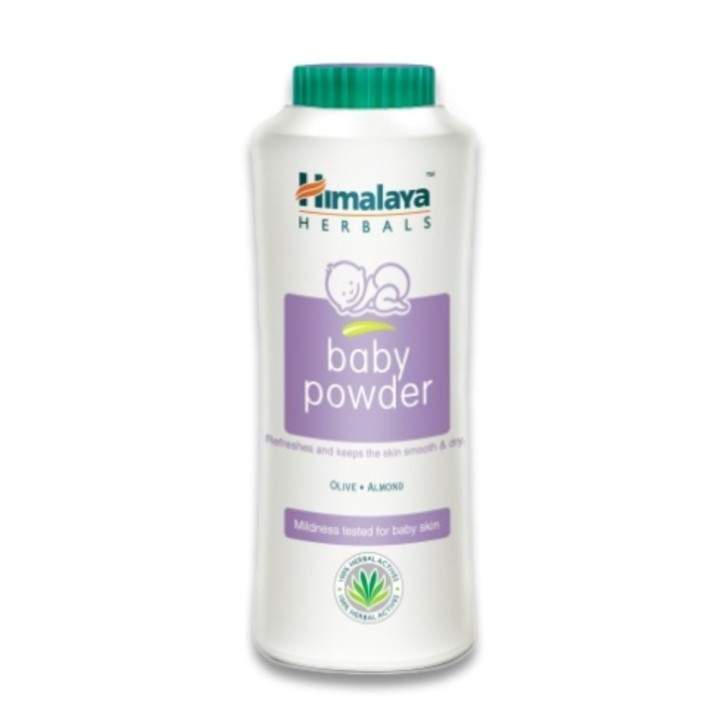 Himalaya Baby Powder with Olive & Almond - Refreshes & Keeps the Skin