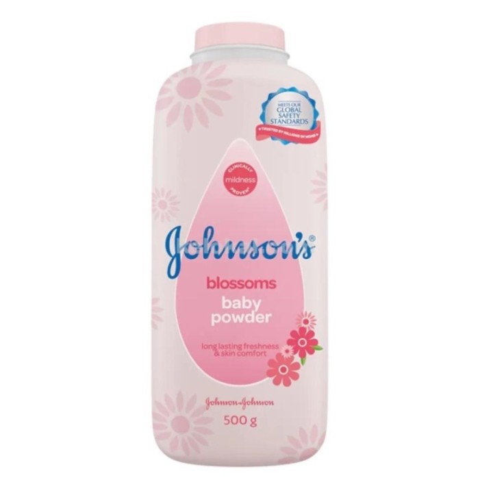 Johnson's Blossoms Baby Powder, Long Lasting Freshness & Skin Comfort