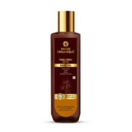 Khadi Organique Onion Black Seed Oil 200ml