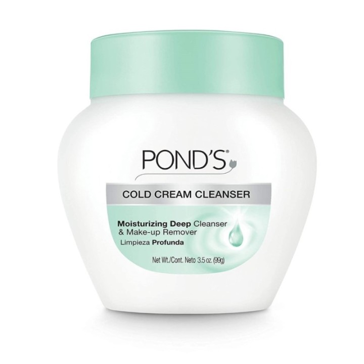 Pond's Cold Cream Cleanser - Moisturizing Deep Cleanser & Makeup