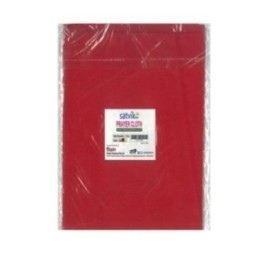 Satvik Prayer/puja Cloth (Red Color), 0.8 Meter