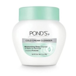 Pond's Cold Cream Cleanser - Moisturizing Deep Cleanser & Makeup