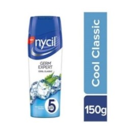 Nycil Germ Expert Cool Classic Prickly Heat Powder - 5 in One