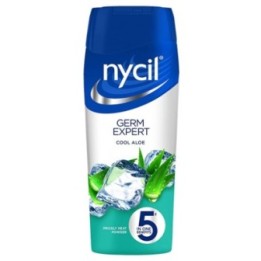 Nycil Germ Expert Cool Aloe Prickly Heat Powder - 5 in One Benefits