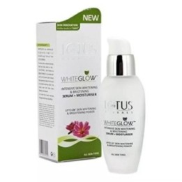 Lotus Herbals Whiteglow Intensive Skin Whitening & Brightening Serum + Moisturizer (30ml)