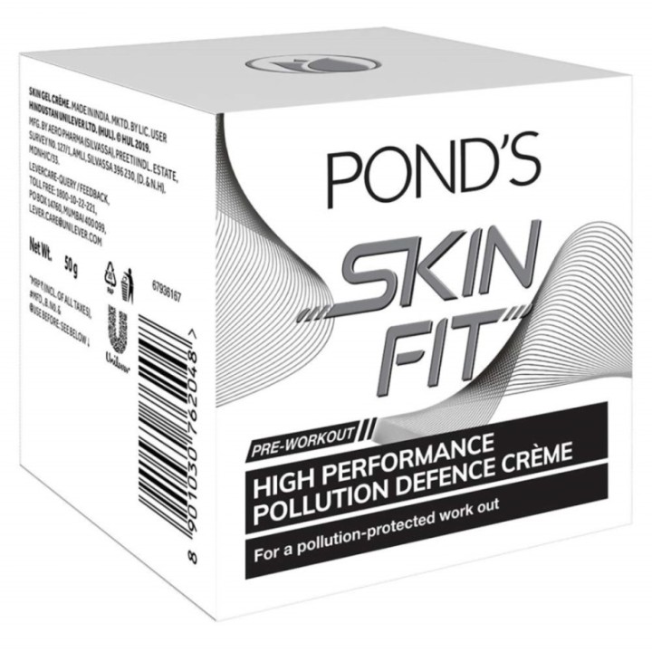 Pond's Skin Fit Pre-Workout High Performance Pollution Defence Creme