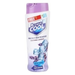 Dermi Cool Prickly Heat Powder Soothing Lavender - Instant Cooling