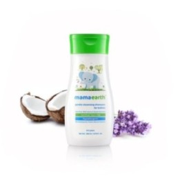 Mamaearth Gentle Cleansing Shampoo for Babies, with Coconut Based