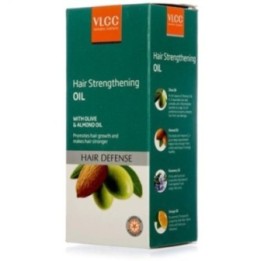 Vlcc Hair Strengthening Oil with Olive & Almond Oil - Promotes Hair