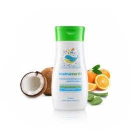Mamaearth Deeply Nourishing Body Wash for Babies, with Coconut Based