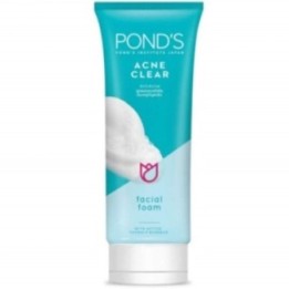 Pond's Acne Solution Anti Acne Facial Foam - with Active Thymo-T