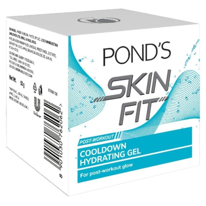 Pond's Skin Fit Post-Workout Cool Down Hydrating Gel - for Post