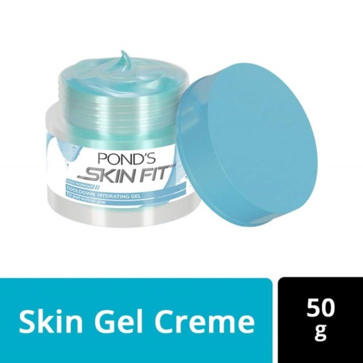 Pond's Skin Fit Post-Workout Cool Down Hydrating Gel - for Post