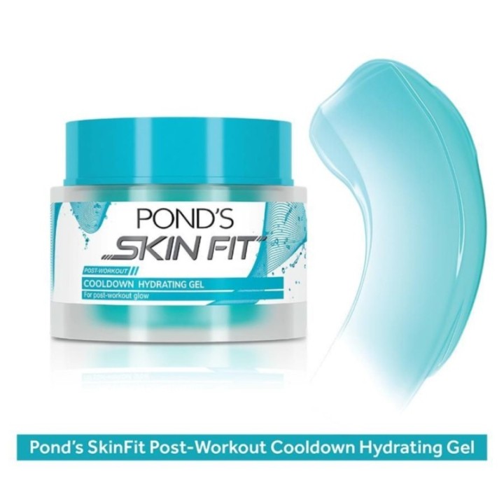 Pond's Skin Fit Post-Workout Cool Down Hydrating Gel - for Post