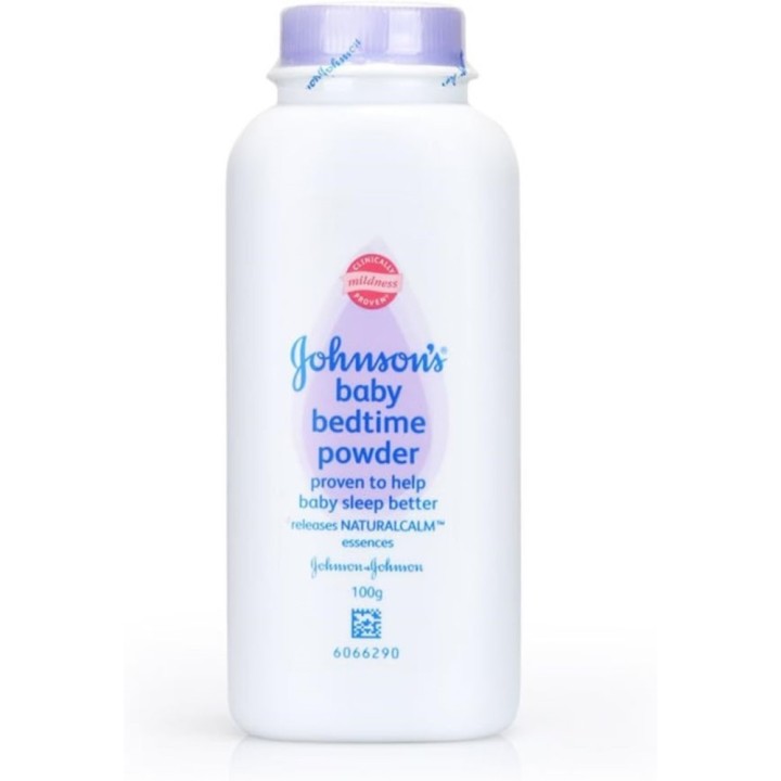 Johnson's Bedtime Baby Powder, +, Natural Calm (Corn Starch) 200 G