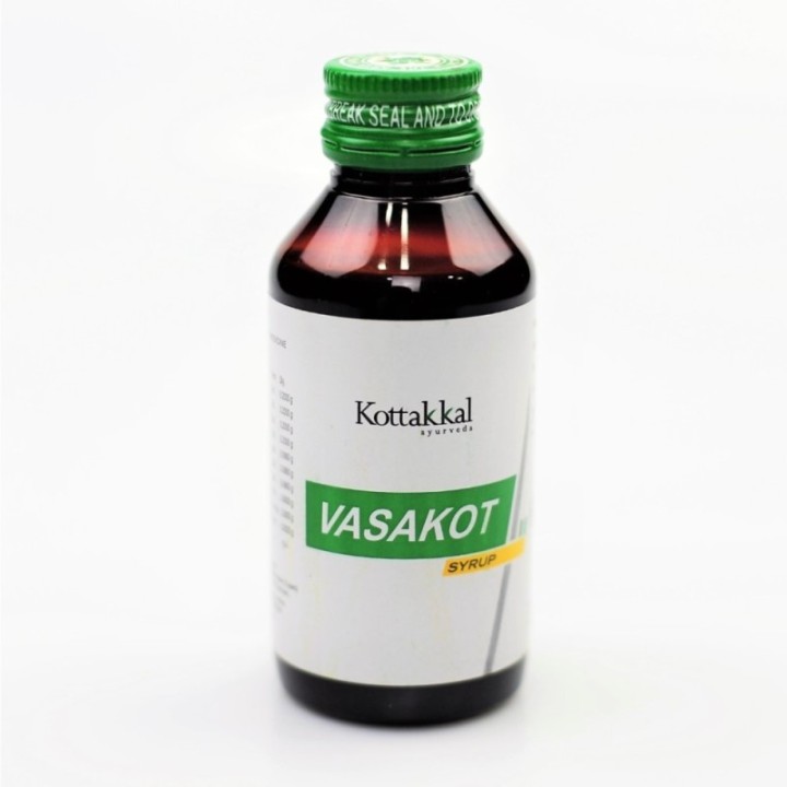 Kottakkal Ayurveda, Vasakot Syrup 100ml