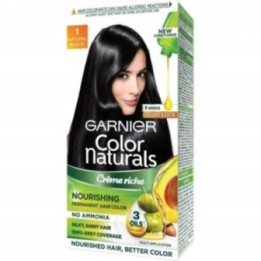 Color Naturals Creme Rich Nourishing Permanent Hair Color (1- Natural