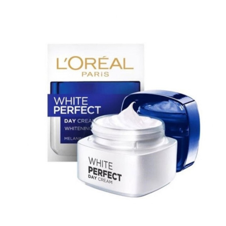 White Perfect Day Cream SPF 17 PA++, Whitening & Even Tone 50ml
