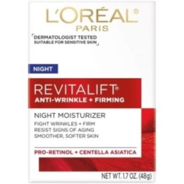Revitalift Moisturizing Night Cream, Anti Wrinkles & Firmness 50ml