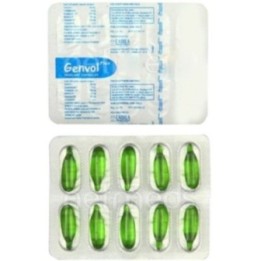 Genvol Plus Inhalant Capsules, Pack of 2- 10 Capsule in Each Strip