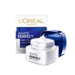 White Perfect Day Cream SPF 17 PA++, Whitening & Even Tone 50ml