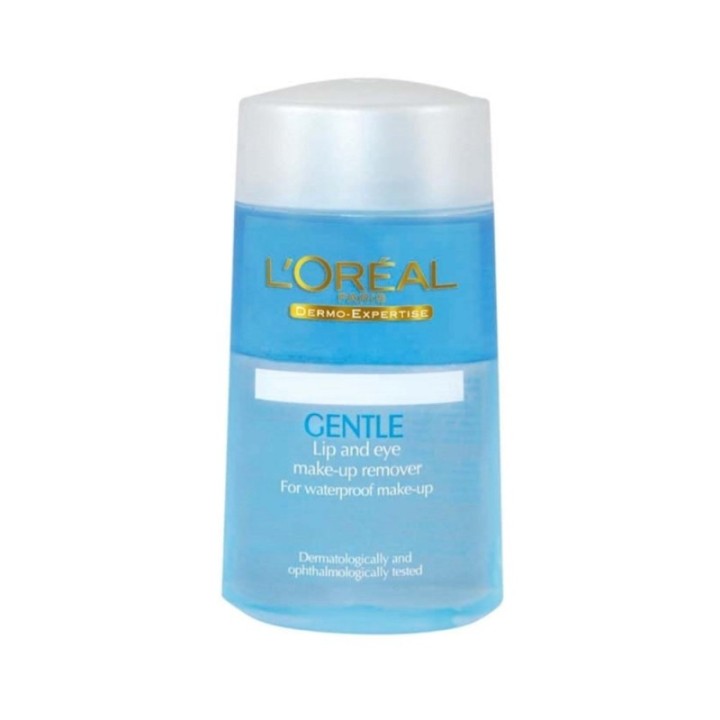 Dermo Expertise Gentle Lip & Eye Makeup Remover, for Waterproof