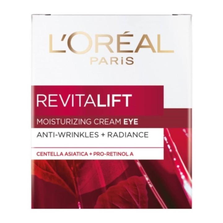Revitalift Moisturizing Eye Cream, Anti-Wrinkles & Radiance 15ml