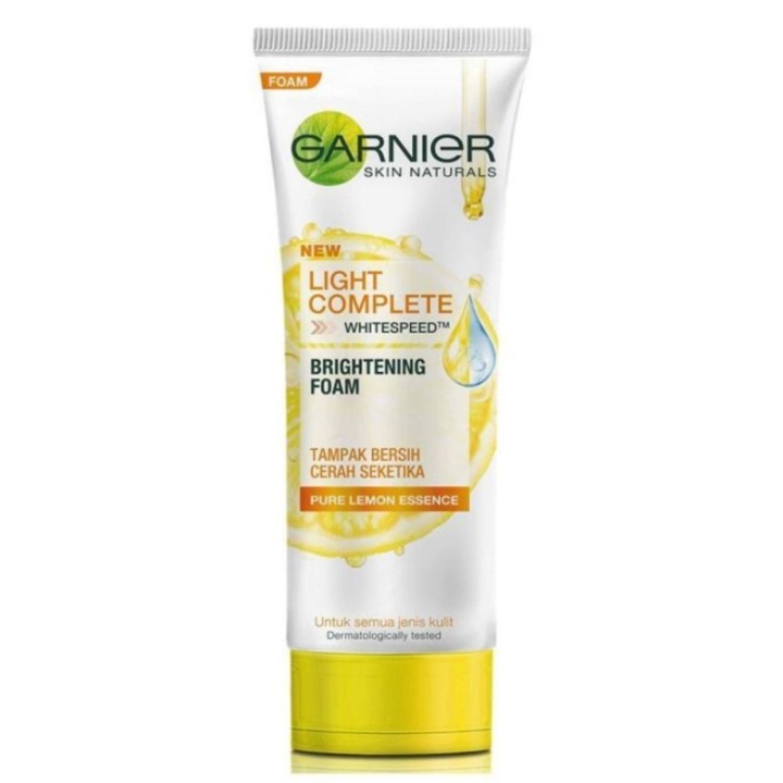 Skin Naturals New Light Complete Whitespeed Brightening Foam, Pure