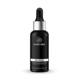 Khadi Men Beard Oil, Prevents from Inflammation & Infection Making