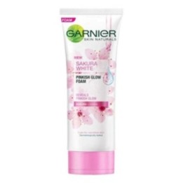Skin Naturals New Sakura White Pinkish Glow Foam 100ml