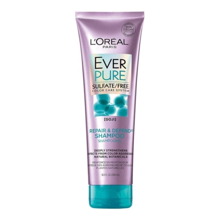 Ever Pure Sulfate-Free Color Care System Repair & Defend Shampoo