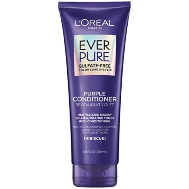 Ever Pure Sulfate-Free Color Care System Purple Conditioner
