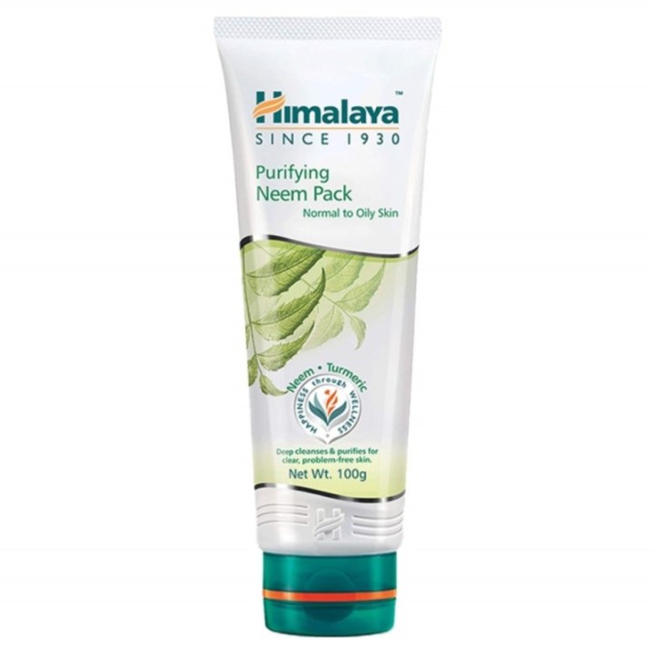 Himalaya Neem Face Pack, for Normal to Oily Skin 150ml