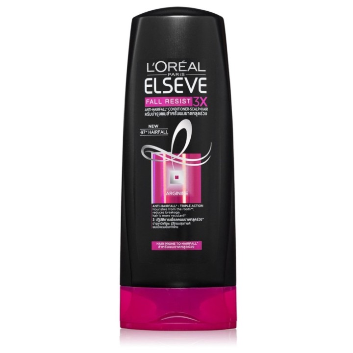 Elseve Fall Resist 3X Anti-Hairfall Conditioner (Scalp+hair) 280ml