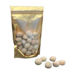 Orgonutri Spice Whole Nutmeg 100g