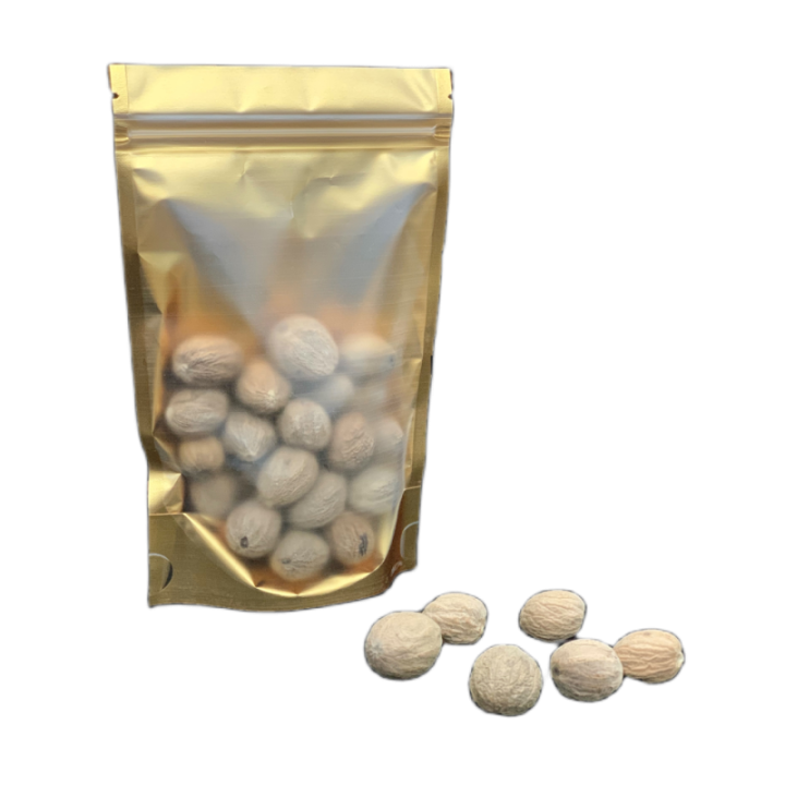 Orgonutri Spice Whole Nutmeg 100g