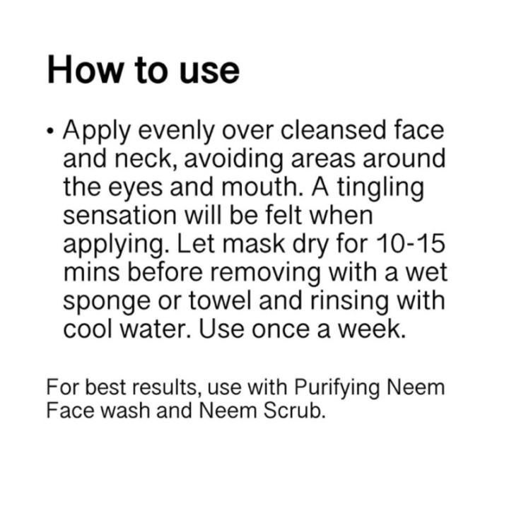 Himalaya Neem Face Pack, for Normal to Oily Skin 150ml