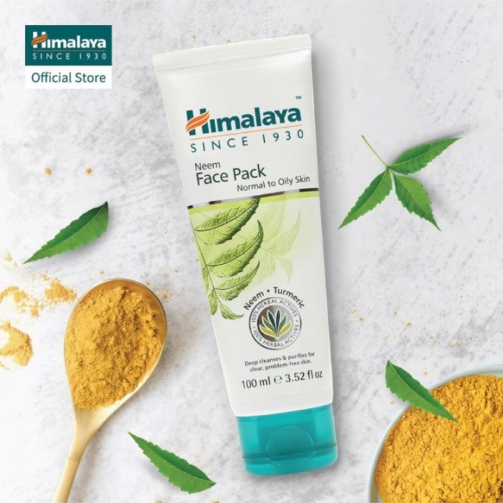 Himalaya Neem Face Pack, for Normal to Oily Skin 150ml