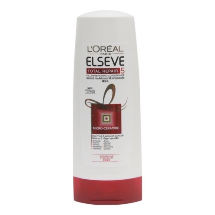 Elseve Total Repair 5 Filler Repairing Conditioner, for Damaged Hair