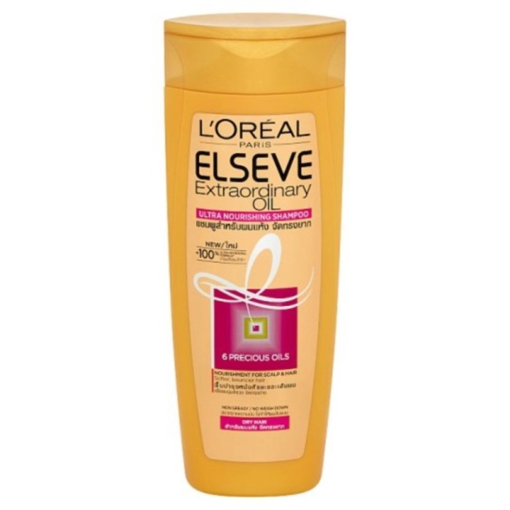 Elseve Extraordinary Oil Ultra Nourishing Shampoo, for Dry Hair 280ml