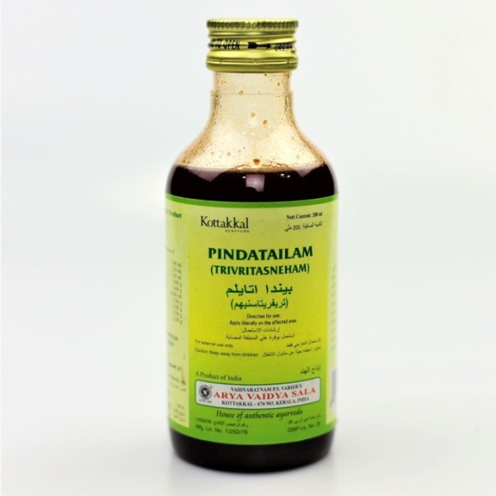 Kottakkal Ayurveda, Pinda Tailam (Trivritasneham) 200ml