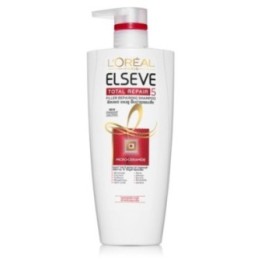 Elseve Total Repair 5 Filler Repairing Shampoo, for Damaged Hair