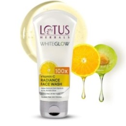 Lotus Herbals Whiteglow Vitamin C Face Wash 100g