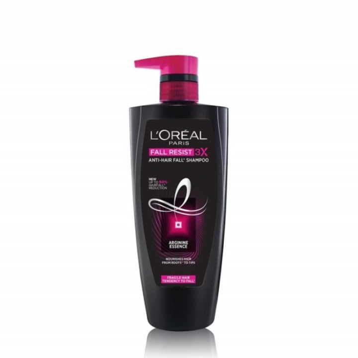 Elseve Fall Resist 3X Anti-Hairfall Shampoo (Scalp+hair), Nourishes
