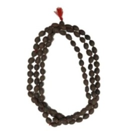 Satvik Lotus Seeds Mala (Kamal Gatta), 108 Beads for Prayer, Rosary