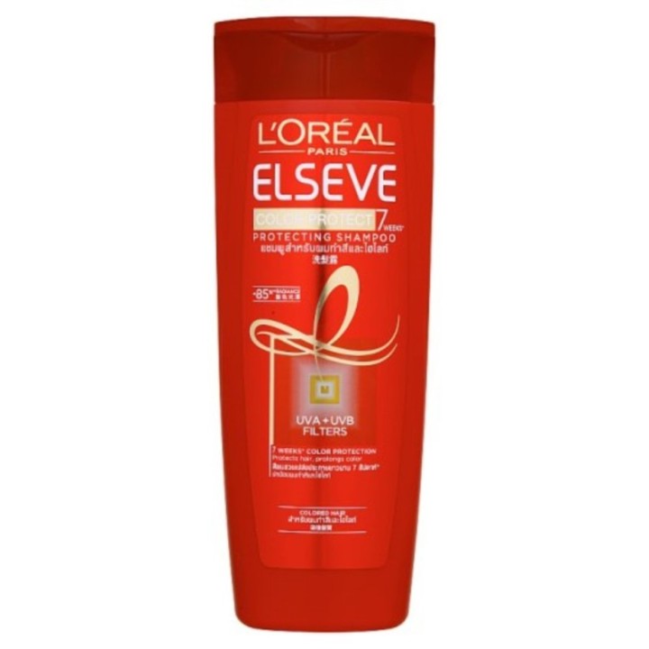 Elseve Color Protect 7 Weeks Protecting Shampoo, for Colored Hair