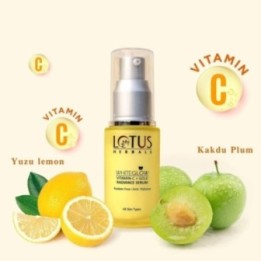 Lotus Herbals Whiteglow Vitamin C & Gold Face Serum 30ml